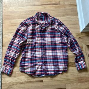 Lands Ends Men’s Flannel
